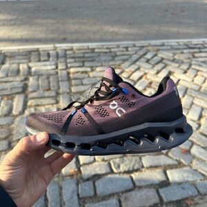 - On Cloud  for men size 8 and 9.5 women